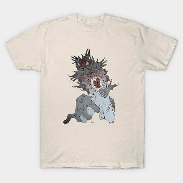 Anxiety T-Shirt by SILLVI